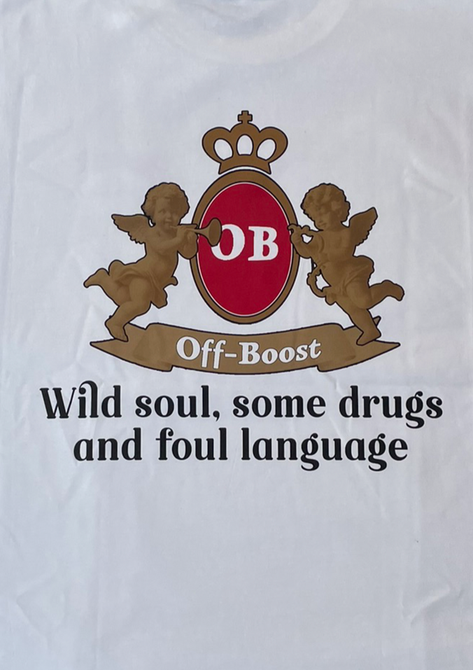 WILD & DRUGS TEE