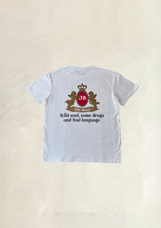 WILD & DRUGS TEE