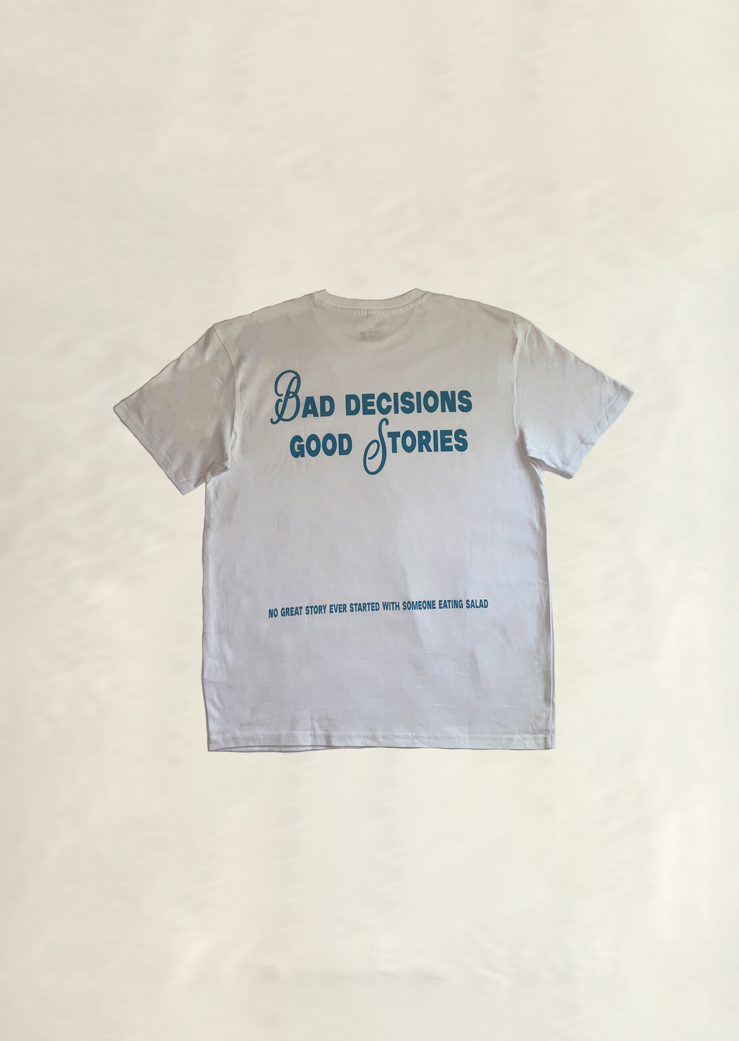 GOOD STORIES TEE - WHITE