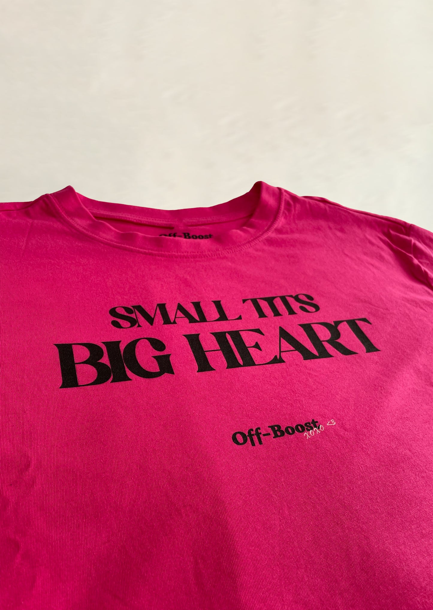 BIG HEART TEE