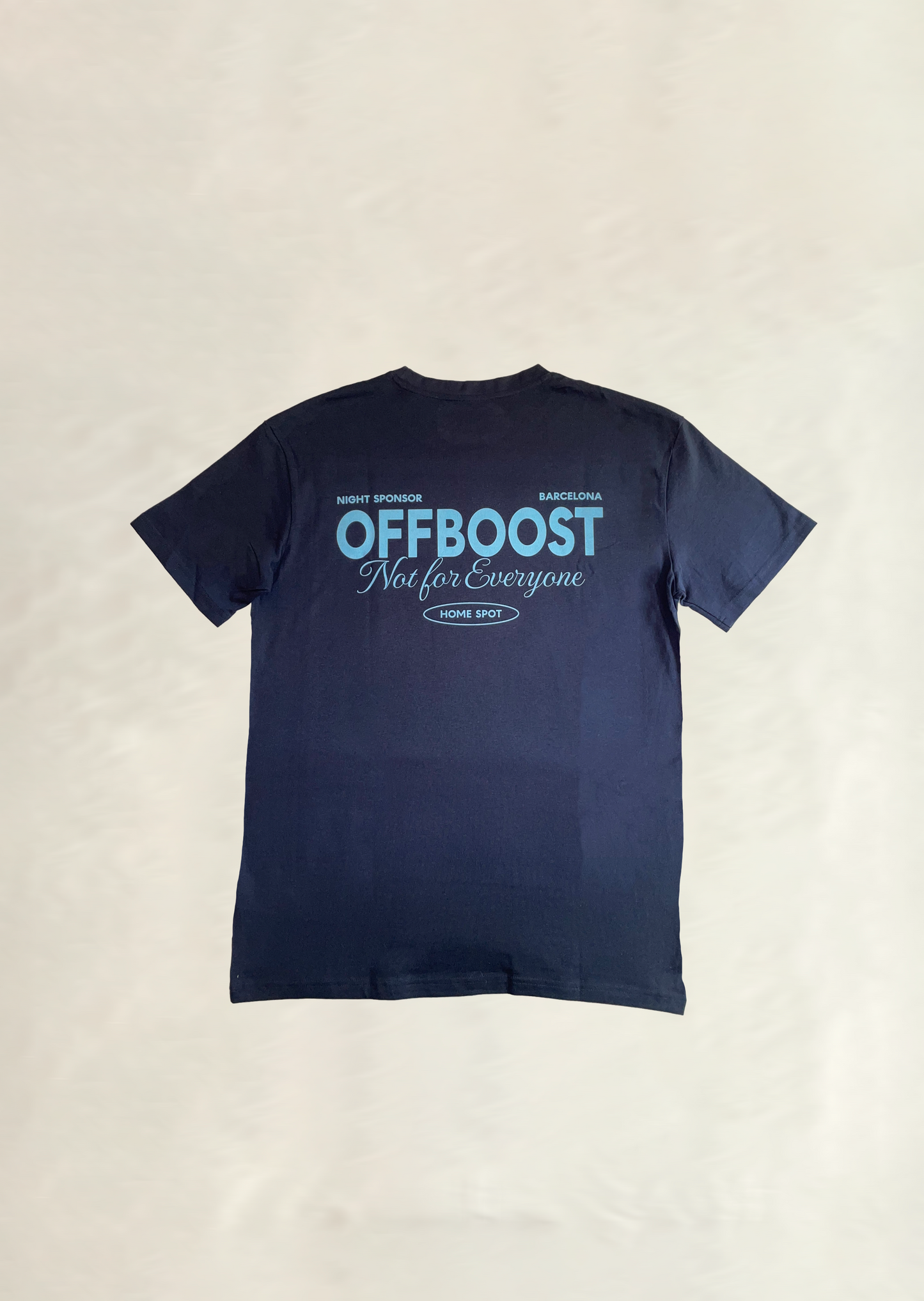 HOME SPOT TEE - NAVY