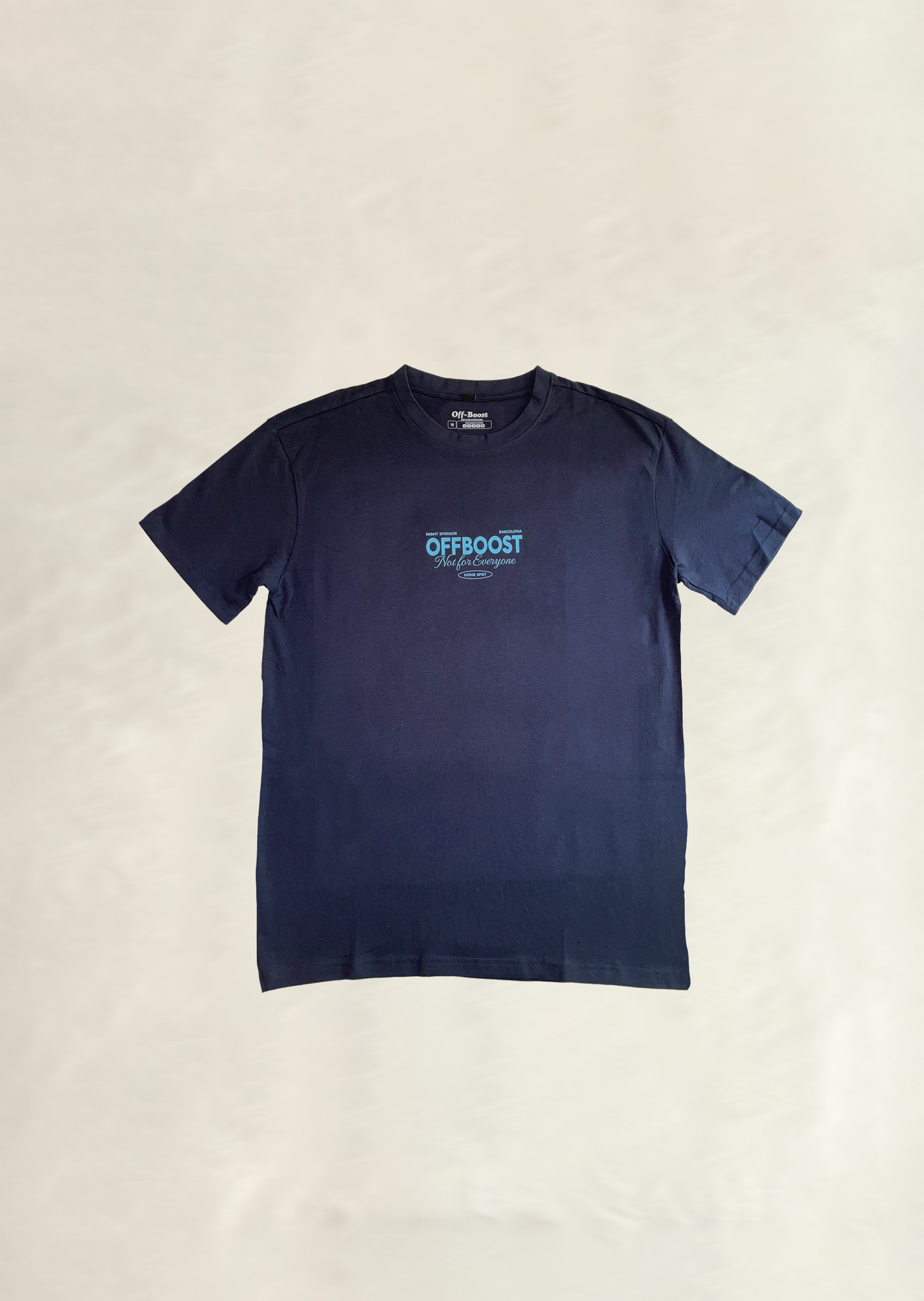 HOME SPOT TEE - NAVY