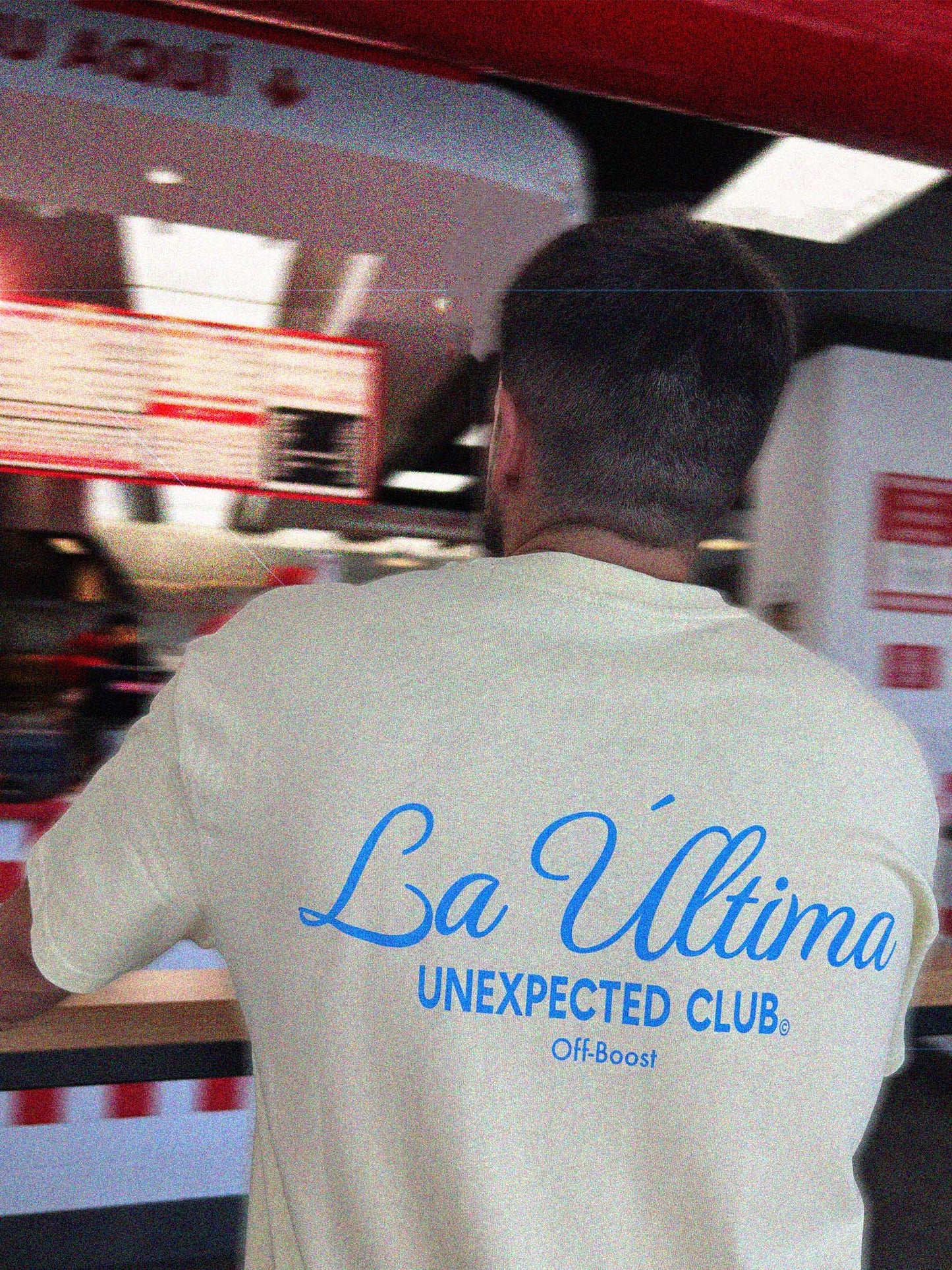 LA ÚLTIMA TEE - YELLOW