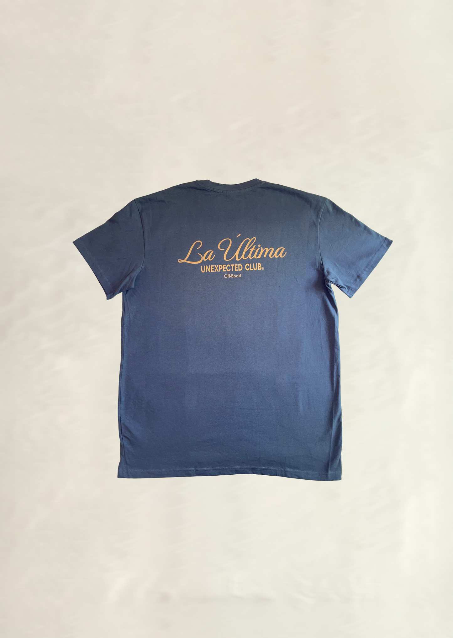 LA ÚLTIMA TEE - BLUE