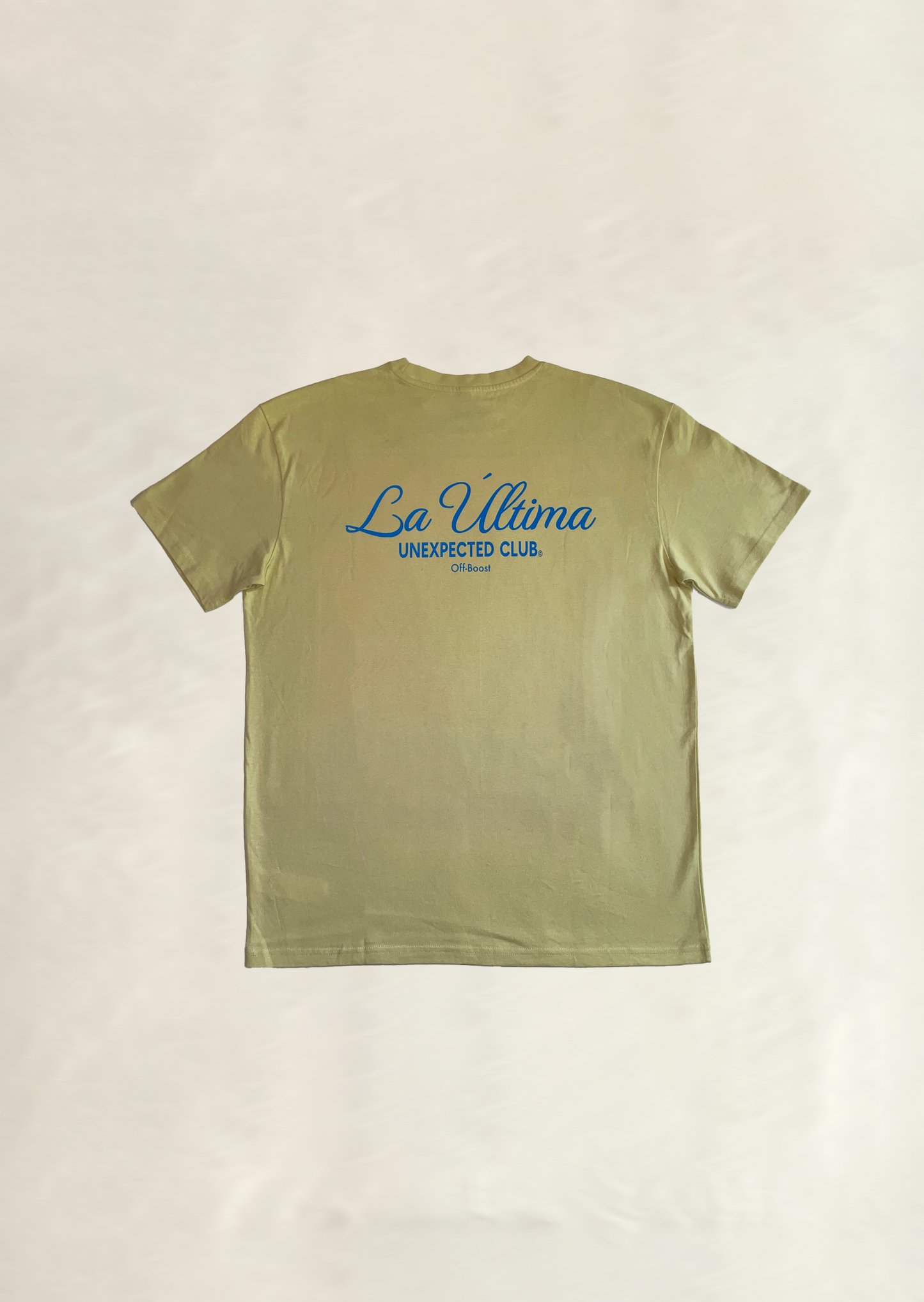 LA ÚLTIMA TEE - YELLOW